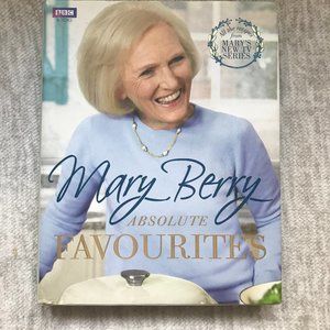 Mary Berry Absolute Favorites Cook Book